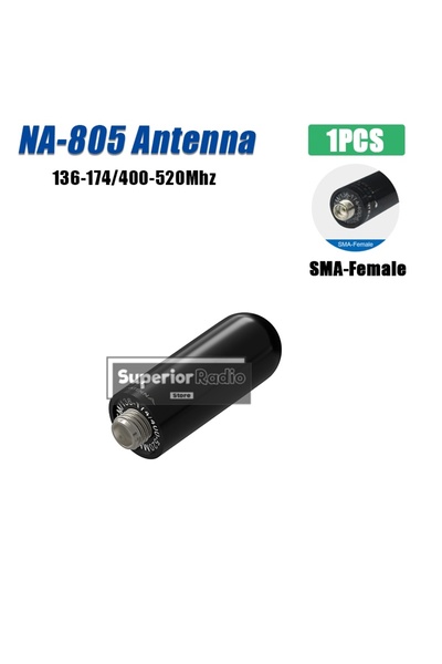 Choice 1PCS Original NAGOYA NA-805 Antenna SMA-Female Dual Band Antenna 136-1...