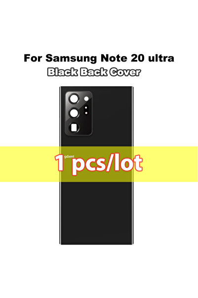 choice2 غطاء خلفي أسود لبطارية نوت 20 ألترا 5G طراز N986B/DS N986U، غطاء بطار...