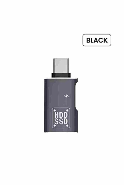 Choice Black 2-in-1 Type C to USB 2.0 Female OTG Adapter for Macbook - Data T...