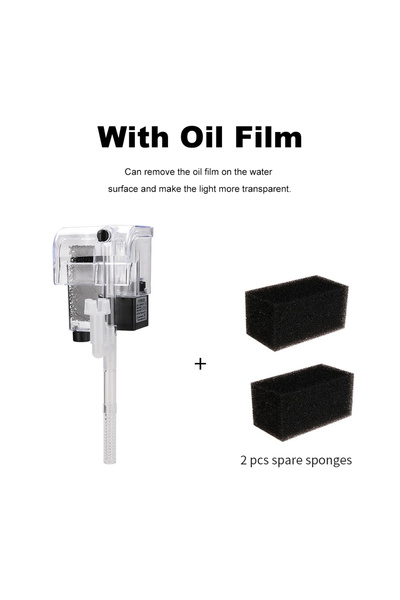 Choice DH06-1 Fish Tank Filter Wall-mounted Waterfall External Filter Fish Ta...