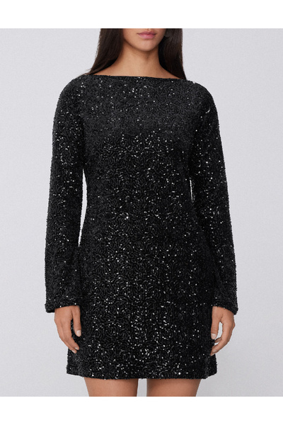 Evendi Rochie scurta, Negru
