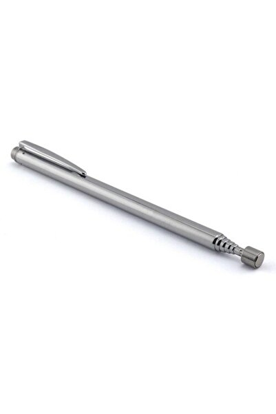 Choice1 silver 1Pc Mini Portable Telescopic Magnetic Magnet Pen Handy Tool Ca...