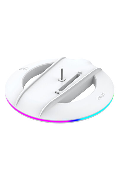 Choice1 حامل عمودي RGB مع قاعدة مضادة للانزلاق وإضاءة LED، قاعدة مستقرة لوحدة...