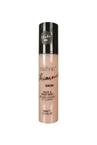 TECHNIC Shimmer Skin Face & Body Mist - Sunrise | Radiant Golden Glow | Illum...