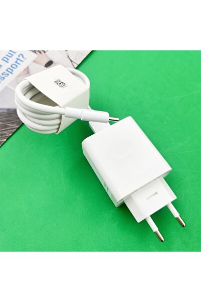 Choice1 شاحن USB سريع بقوة 33 واط مع كابل أوروبي لهواتف A80 A79 A78 A96 A97 A...