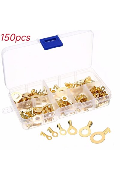 Choice 150Pcs 150Pcs M3/M4/M5/M6/M8/M10 Ring-Terminal Wire Quick Connector Te...