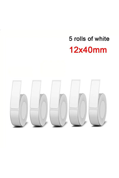 Choice1 5 رولات من طابعة MarkLife P15 الحرارية المحمولة الصغيرة مقاس 12 × 40 ...