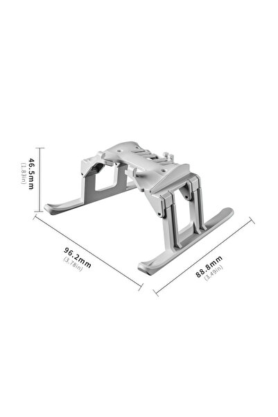 Choice GRAY Landing Gear for DJI Flip Drone Accessories Foldable Height Exten...