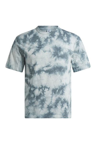 Reebok Unisex Short-Sleeve T-Shirt: Dye Knit Two-Tone Tee M
