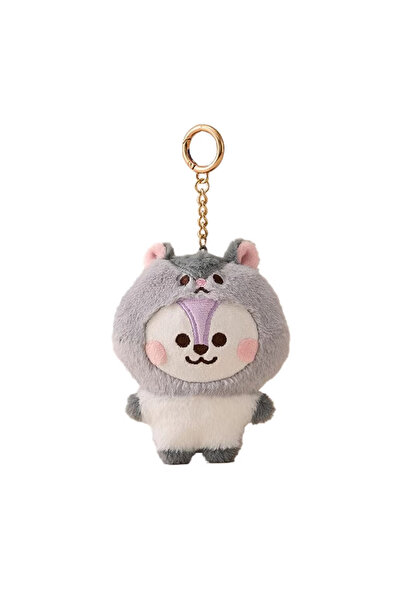 Choice3 E BT21 Baby Animal Series Plush Keychain Pendant Cute Kawaii CHIMMY C...