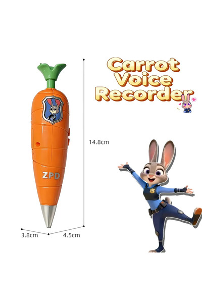 Choice1 0pp bag 2026 Disney Zootopia 2 Judy Voice Recorder Gary Antivenom Pen...