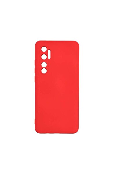 Sonique Θήκη Σιλικόνης My Colors Xiaomi Mi Note 10 Lite Κόκκινο