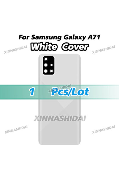 choice2 white-1pcs 100% New Quality Back Battery Cover with Camera Lens - Rea...