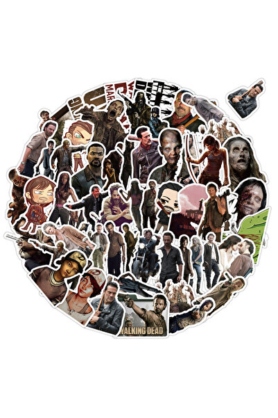 Choice 50PCS 50PCS TV series The Walking Dead Graffiti Sticker Personalized D...