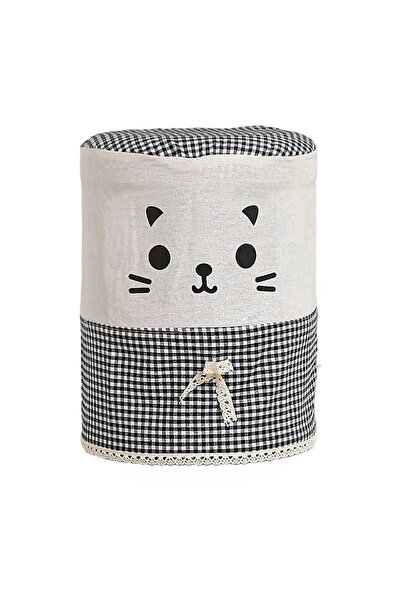 Choice1 black 1Pcs New Cat Pattern Water Dispenser Cover Dustproof Reusable B...