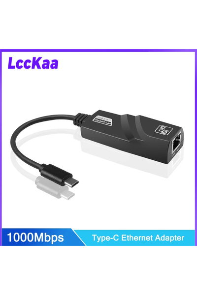 Choice 1000M Type C 1000Mbps USB 3.0 TypeC To Rj45 Lan Ethernet Wired Adapter...