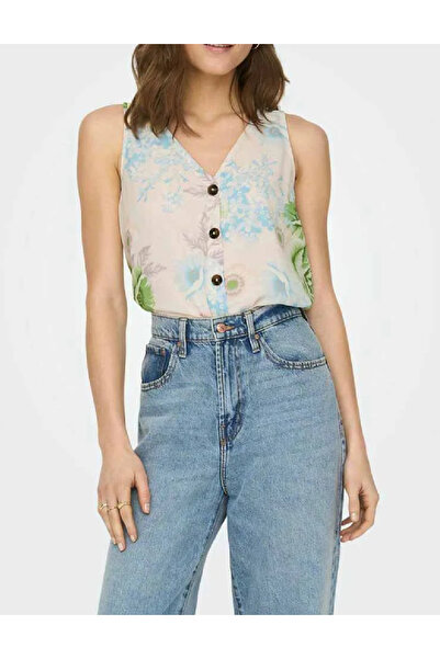 Evendi Blouse, Floral print