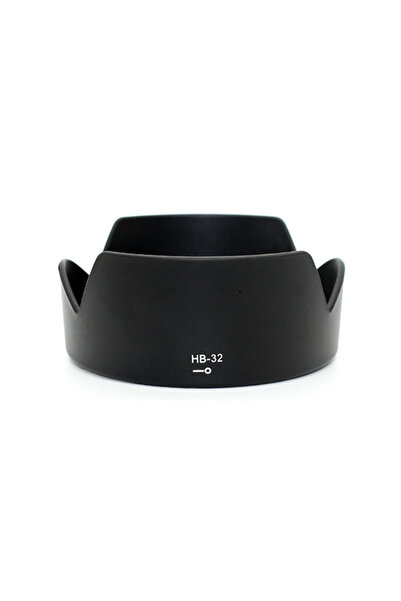 Choice غطاء عدسة واحد الحجم لعدسات نيكون HB-32 DX AF-S 18-70 ملم و18-105 ملم ...