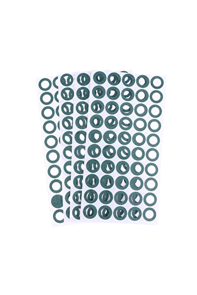 Choice KOQZM A 200pcs Self-Adhesive 18650 21700 26650 32650 Battery Insulatin...