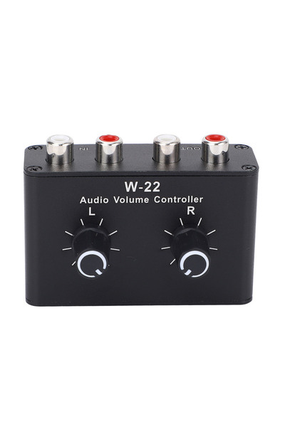 Choice 3.5 mm Volume Control Box Balance Adjuster, Small Attenuator Knob, Vol...