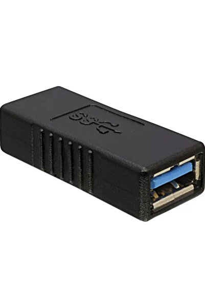 DELOCK Adaptor USB 3.0 A Mamă / A Mamă