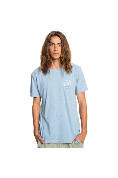 Quiksilver Tricou bărbătesc cu mânecă scurtă - Simple Script M