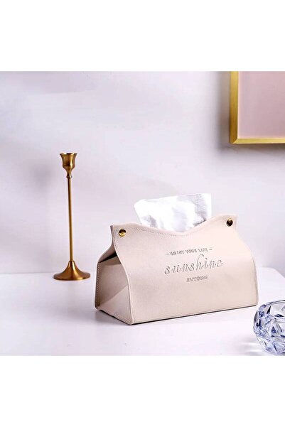 Choice ZJH-White Living Dining Room Tissue Storage Box Environmentally Friend...
