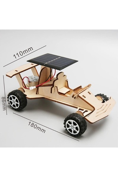 Choice14 Racing car Diy toys for children's science and education experiments...