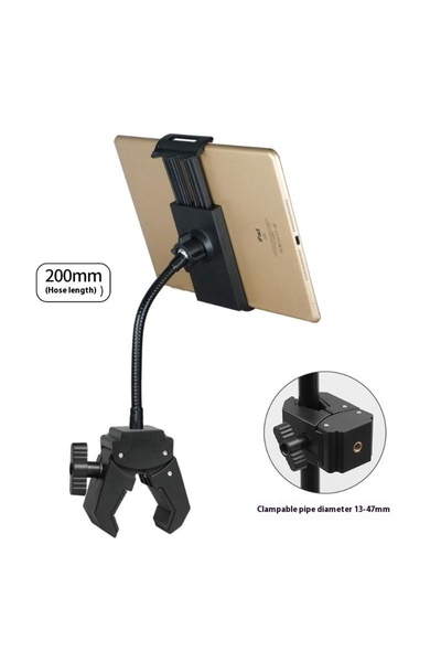 Choice A1 1 Set Microphone Stand With Metal Hose And Music Stand - Flexible H...