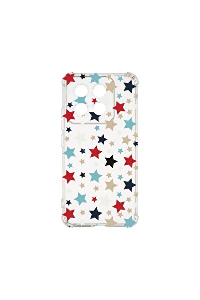 bestcase Husa pentru Xiaomi 14T, BestCase¬Æ Anti Shock 1.5MM, Stars, Rezisten...