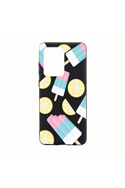 bestcase Силиконов калъф, съвместим с Xiaomi 11T, Цвят сладолед, устойчив на ...