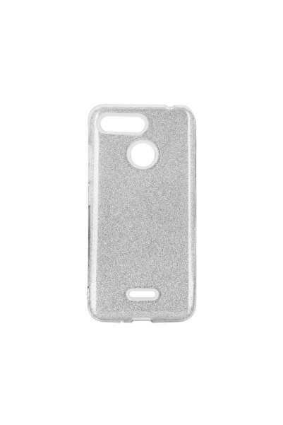 OEM Θήκη Shining TPU Xiaomi Redmi 6 Ασημί