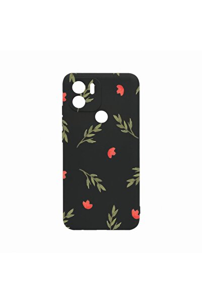 bestcase Husa BestCase¬Æ, Compatibila Cu Xiaomi Redmi A1 Plus, Flowers, Rezis...