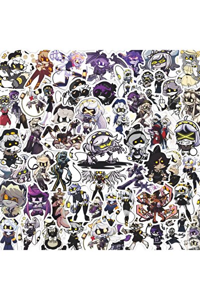 Choice 50pcs 50pcs Cartoon Murder Drones Stickers DIY Skateboard Fridge Motor...