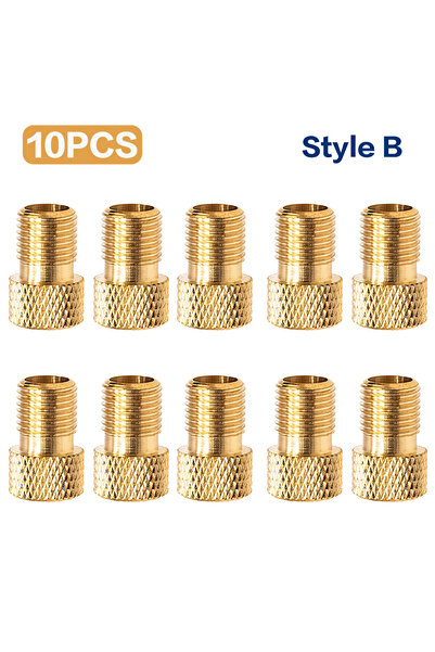 choice2 محول صمام دراجة هوائية من نوع Grid GRAIN-10Pcs 2/5/10PC F/V إلى A/V، ...
