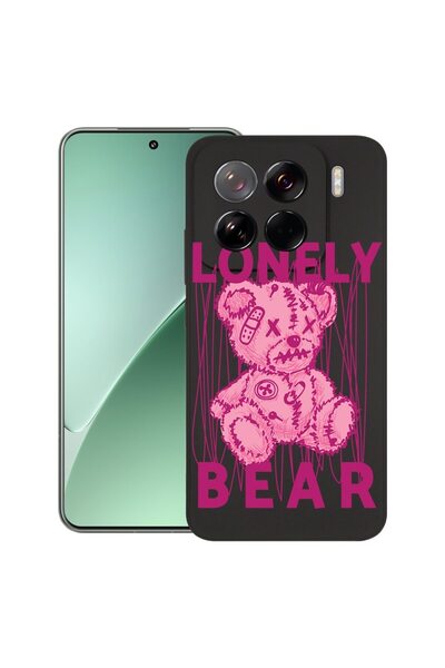 bestcase Θήκη για Xiaomi 15 Pro, Premium Λεπτή Σιλικόνη 1.2MM, Αρκουδάκι Μονα...
