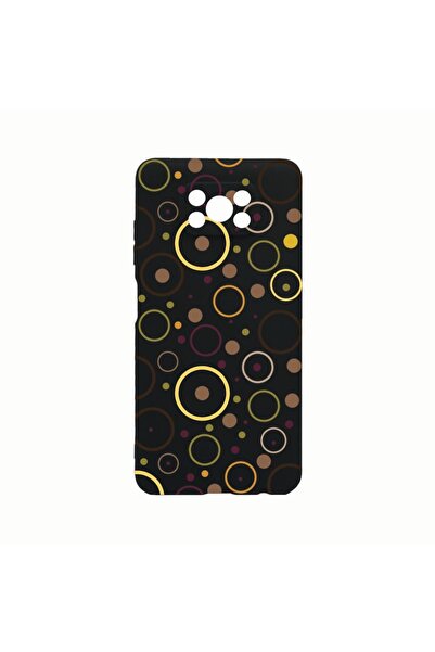 bestcase Husa Silicon, Compatibila Cu Xiaomi Poco X3 / Poco X3 (NFC), Circle,...