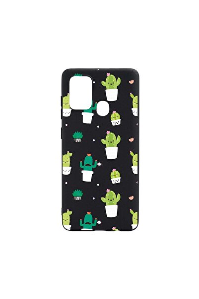 bestcase Husa Silicon, Compatibila Cu Xiaomi Poco C40 / Redmi 10C, Cactus, re...