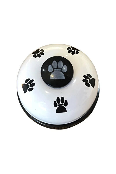 Choice4 White Smart Dog Training Bell Teach Dog To Ring for Food Interactive ...