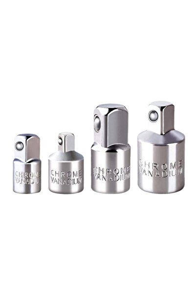 Choice Silvery JUSTINLAU 1/2 3/8 1/4 Impact Socket Adapter Converter Reductio...