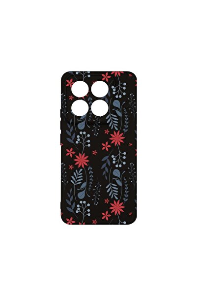 bestcase Husa BestCase¬Æ Premium Silicon, Compatibila Cu Xiaomi 14 Pro, Flowe...