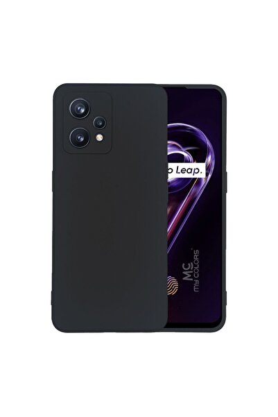 Sonique Θήκη Σιλικόνης My Colors Realme 9 Pro Plus 5G Μαύρο