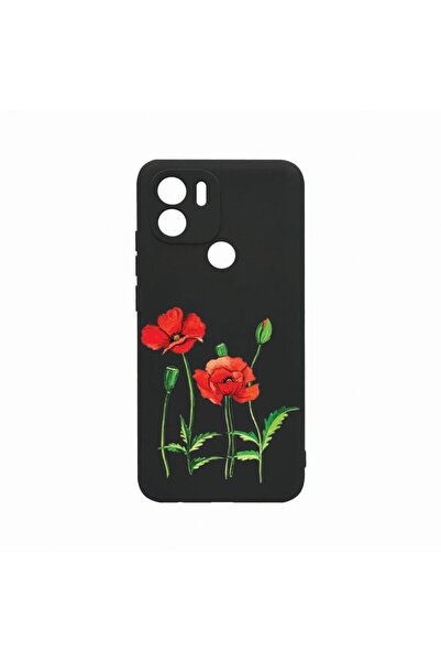 bestcase Husa BestCase¬Æ, Compatibila Cu Xiaomi Redmi A1 Plus, Red Poppy, Rez...