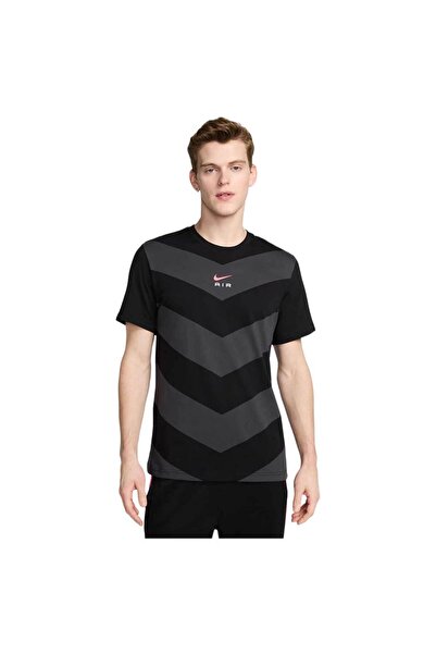 Nike Mens Short-Sleeve Sportswear Allover Print Swoosh Tee M