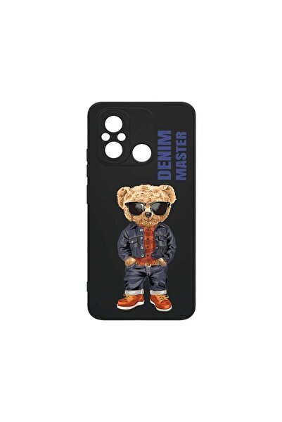 bestcase Λεπτή Θήκη Σιλικόνης 0.8MM, Συμβατή με Xiaomi Redmi 12C, Denim Maste...