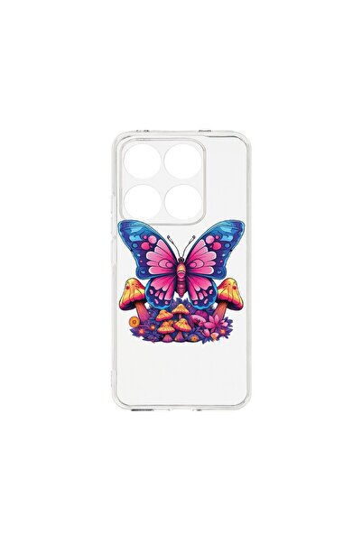 bestcase Θήκη για Xiaomi 14T, BestCase™ Διαφανής Σιλικόνη 2MM, Ονειρικά Χρώμα...