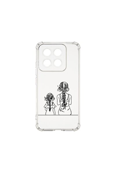 bestcase Husa pentru Xiaomi 14T Pro, BestCase¬Æ Anti Shock 1.5MM, Mom And Dau...