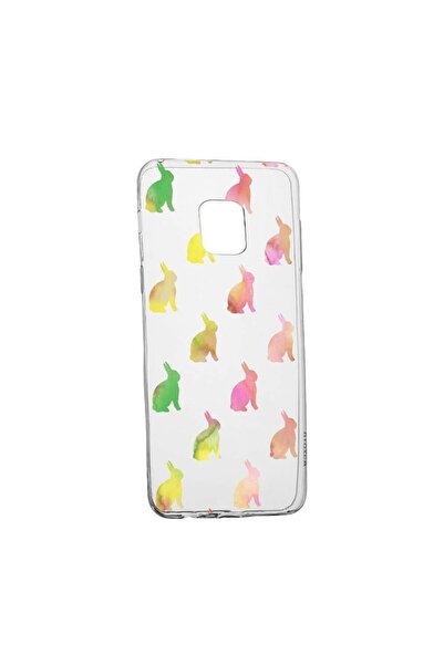bestcase Husa Silicon Cool Rabbits, Compatibila cu Xiaomi Poco X3 (NFC) / Poc...