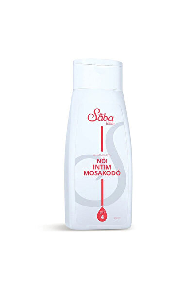 Saba Gel pentru igiena intima fara parfum pentru femei 250 ml
