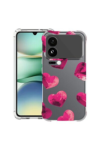 bestcase ¬Æ Husa Anti Shock Compatibil cu Xiaomi 17 Pro Max, cu Design Heart ...